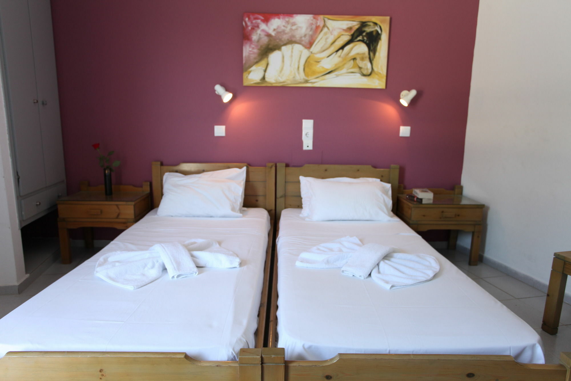 Amalthia Apartments Hersonissos  Esterno foto