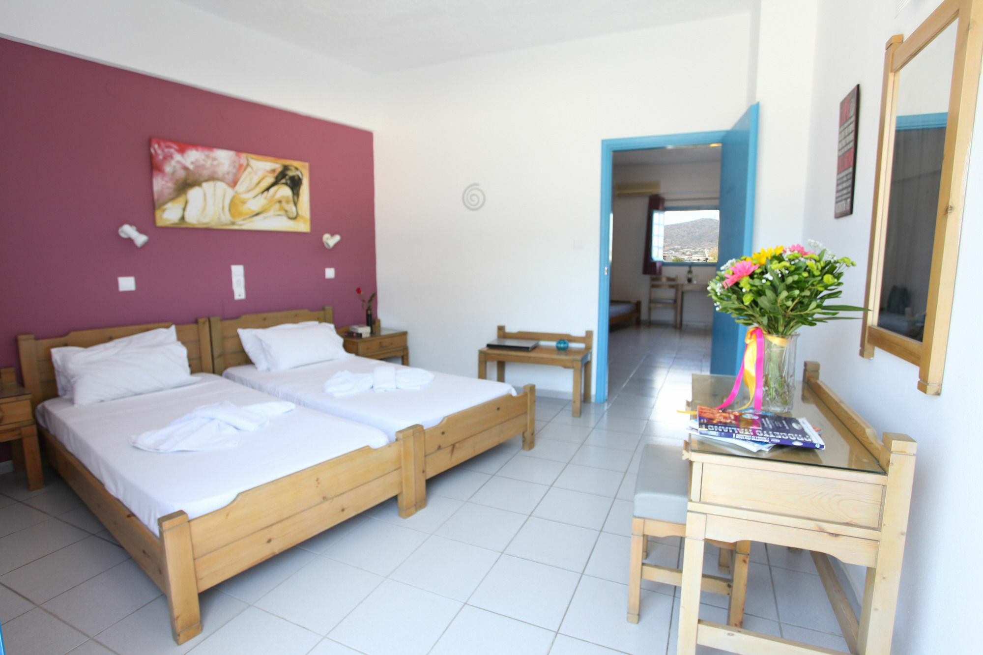 Amalthia Apartments Hersonissos  Esterno foto