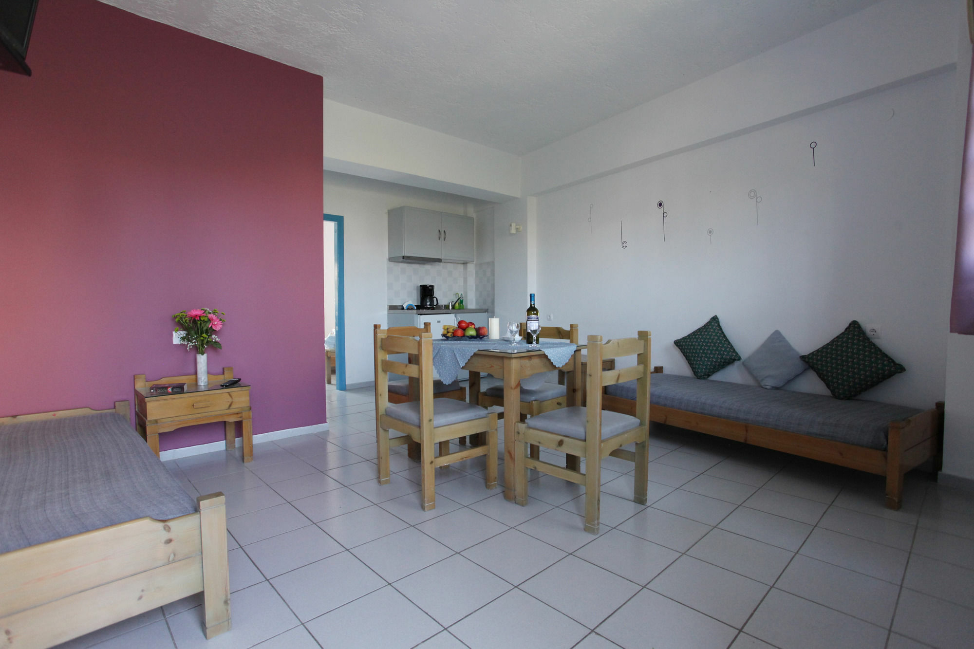 Amalthia Apartments Hersonissos  Esterno foto